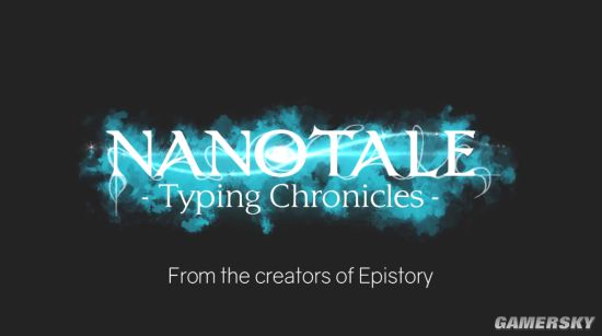 让你打字杀怪 画风奇幻重温儿时乐趣AG电玩国际《Nanotale》(图1)